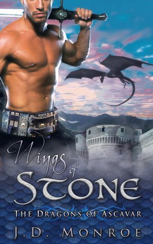 Cover for Wings of Stone