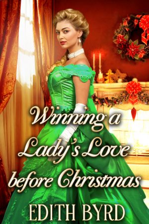 Cover for Winning a Lady’s Love before Christmas