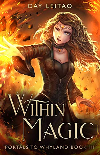 Cover for Within Magic
