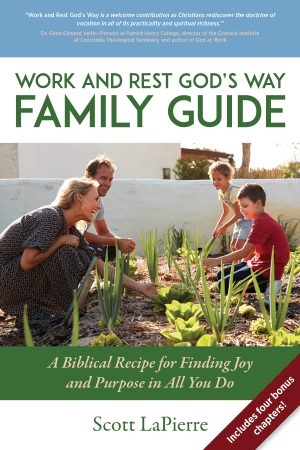 Cover for Work and Rest God's Way Family Guide