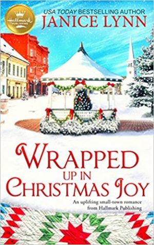 Cover for Wrapped Up in Christmas Joy