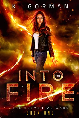 Cover for Into the Fire