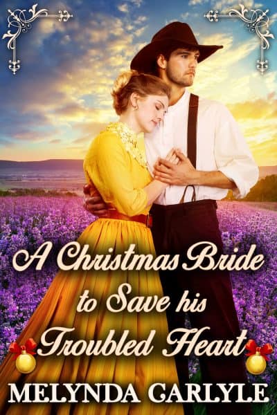 Cover for A Christmas Bride to Save His Troubled Heart