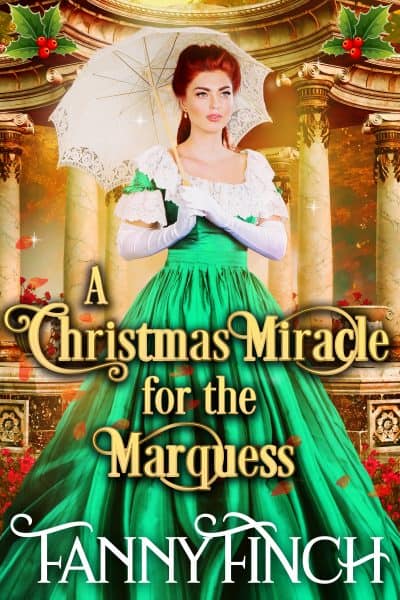 Cover for A Christmas Miracle for the Marquess