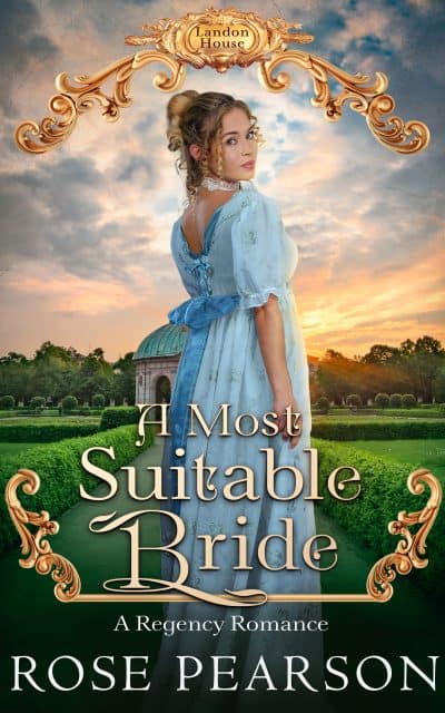 Cover for A Most Suitable Bride