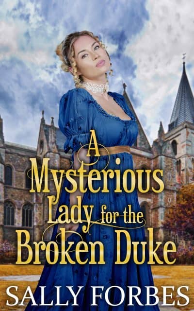 Cover for A Mysterious Lady for the Broken Duke