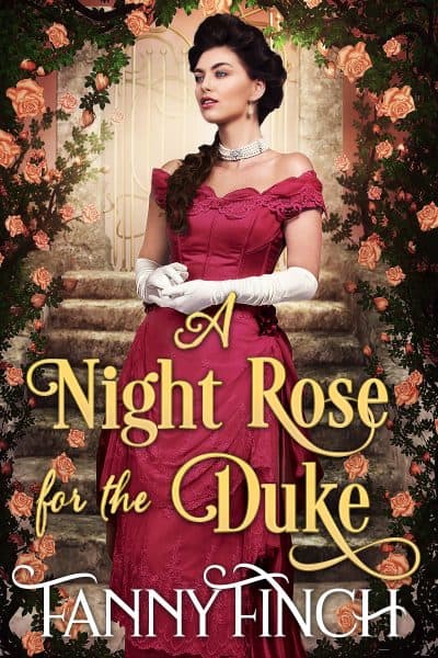 Cover for A Night Rose for the Duke