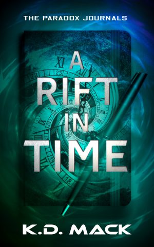 Cover for A Rift in Time
