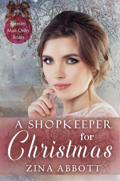 Cover for A Shopkeeper for Christmas