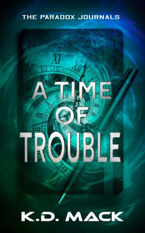 Cover for A Time of Trouble