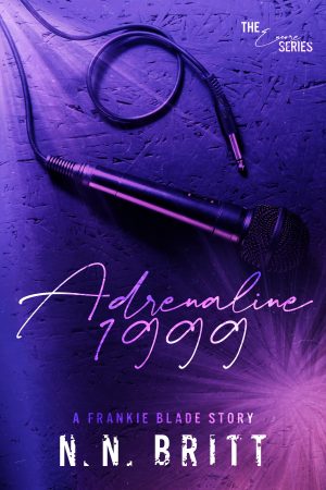 Cover for Adrenaline 1999: A Frankie Blade Story