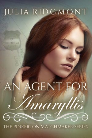 Cover for An Agent for Amaryllis