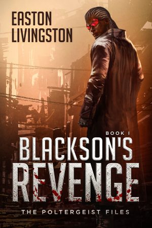 Cover for Blackson's Revenge