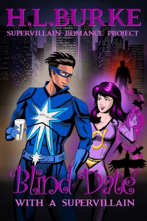 Cover for Blind Date with a Supervillain