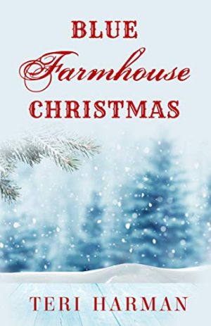Cover for Blue Farmhouse Christmas