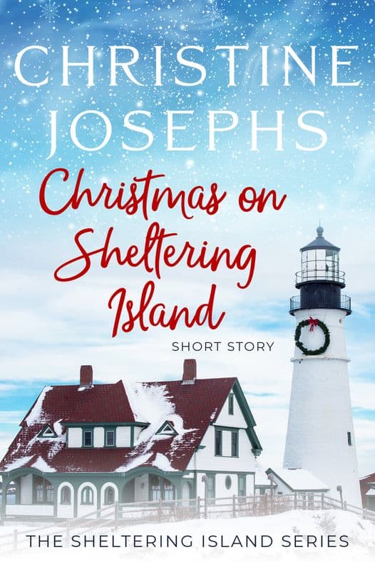 Cover for Christmas on Sheltering Island: A Short Story