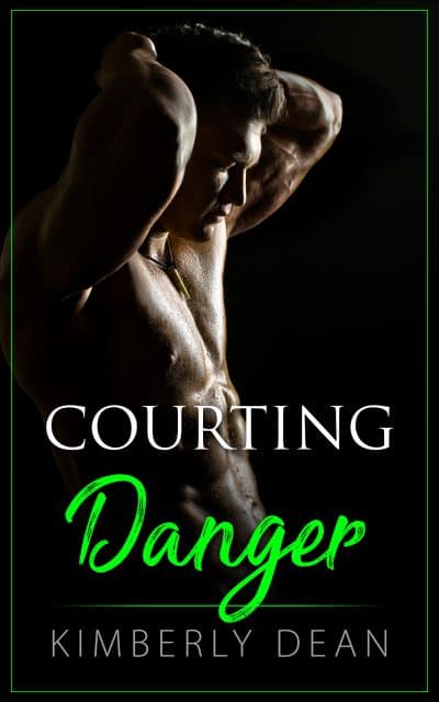Cover for Courting Danger