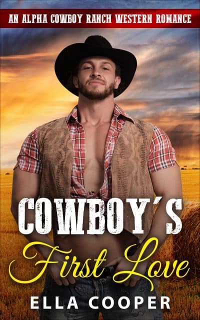 Cover for Cowboy's First Love