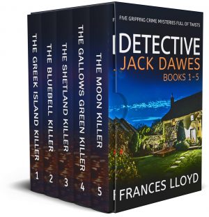 Cover for Detective Jack Dawes Books 1–5