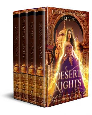 Cover for Desert Nights (The Complete Series)