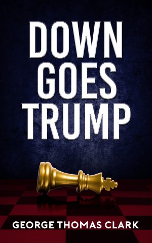 Cover for Down Goes Trump