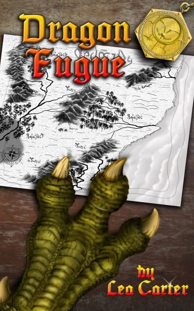 Cover for Dragon Fugue