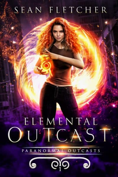 Cover for Elemental Outcast