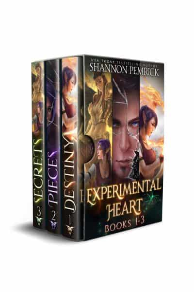 Cover for Experimental Heart Omnibus: Books 1-3