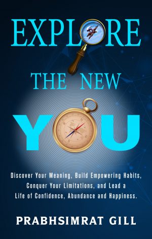 Cover for Explore the New YOU