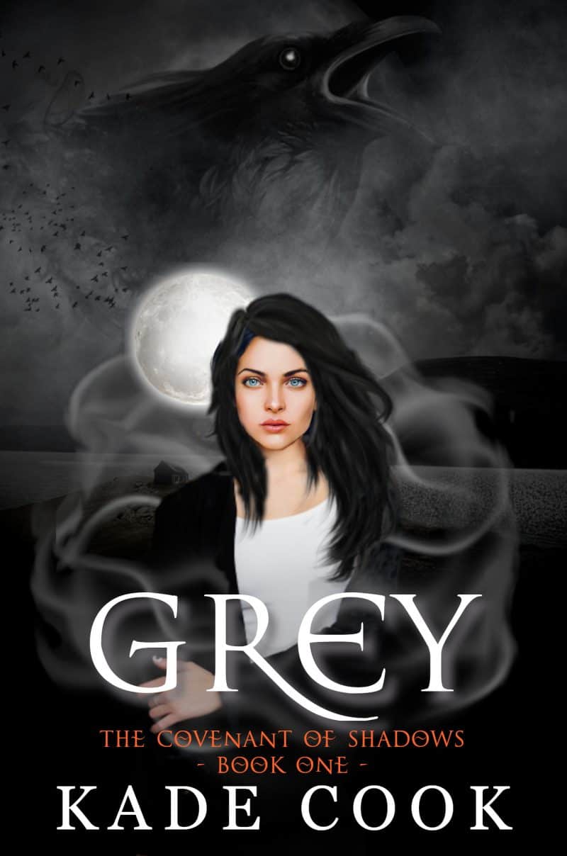 Cover for Grey: A discovery of Magic and Vampires