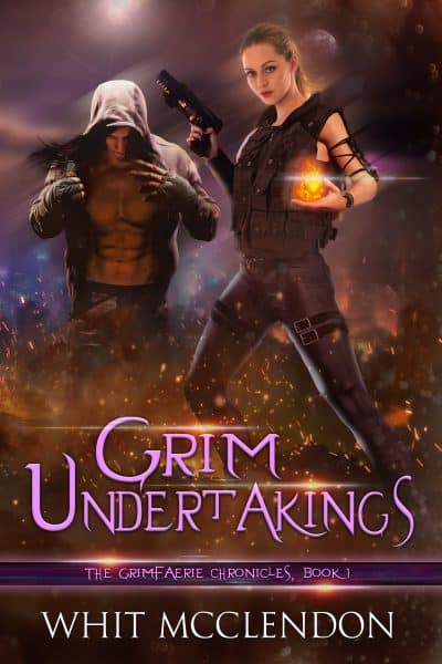 Cover for Grim Undertakings