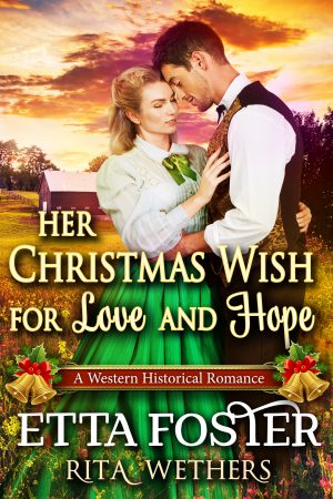 Cover for Her Christmas Wish for Love and Hope