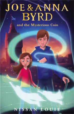 Cover for Joe & Anna Byrd and the Mysterious Coin