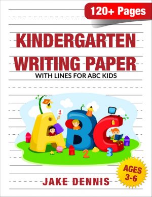 Cover for Kindergarten Writing Paper