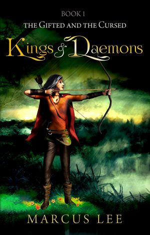 Cover for Kings and Daemons