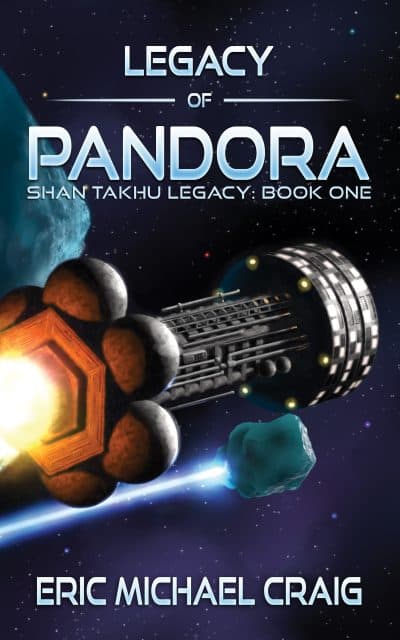 Cover for Legacy of Pandora