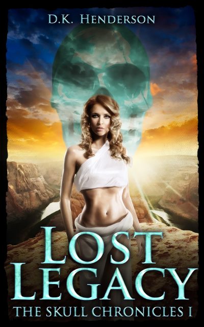 Cover for Lost Legacy