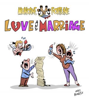 Cover for Love and Marriage