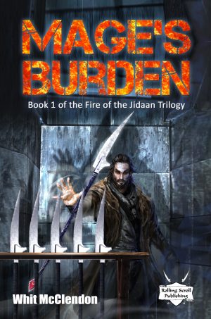 Cover for Mage's Burden