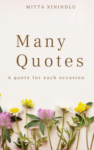Cover for Many Quotes