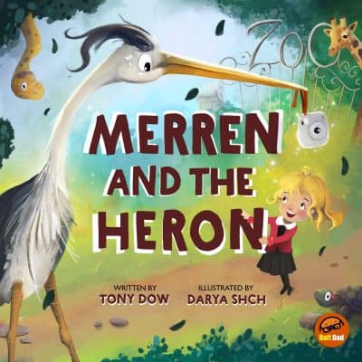 Cover for Merren and the Heron
