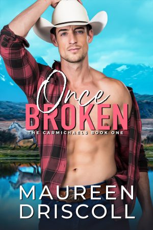 Cover for Once Broken
