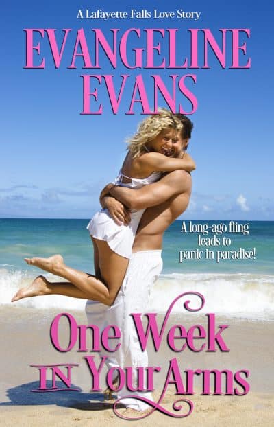 Cover for One Week in Your Arms