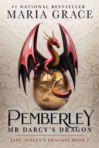 Cover for Pemberley: Mr. Darcy's Dragon