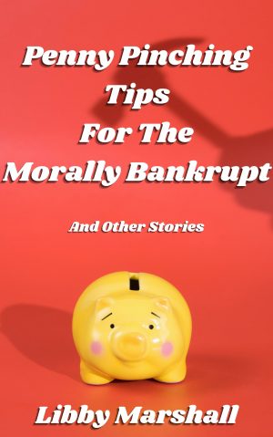 Cover for Penny Pinching Tips for the Morally Bankrupt