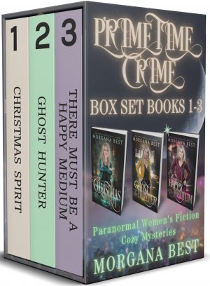 Cover for Prime Time Crime Box Set Books 1 - 3
