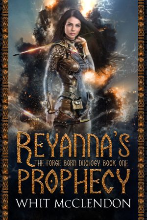 Cover for Reyanna's Prophecy
