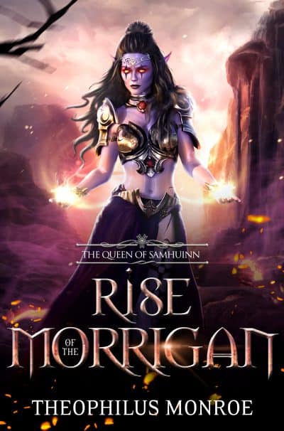 Cover for Rise of the Morrigan: The Queen of Samhuinn