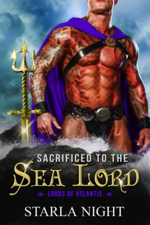 Cover for Sacrificed to the Sea Lord
