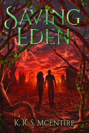 Cover for Saving Eden